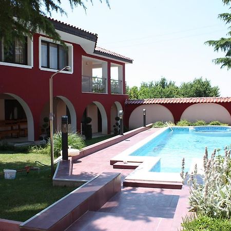 The Red House Kosharitsa Exterior foto